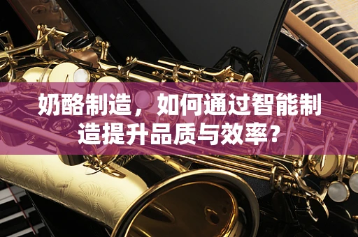 奶酪制造，如何通过智能制造提升品质与效率？