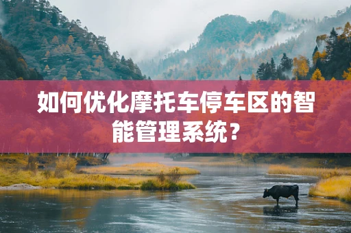 如何优化摩托车停车区的智能管理系统？
