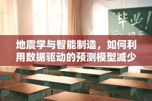 地震学与智能制造，如何利用数据驱动的预测模型减少地震对工业设施的影响？