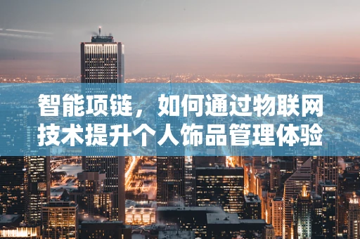 智能项链，如何通过物联网技术提升个人饰品管理体验？