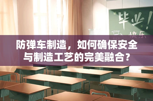 防弹车制造，如何确保安全与制造工艺的完美融合？