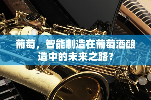 葡萄，智能制造在葡萄酒酿造中的未来之路？