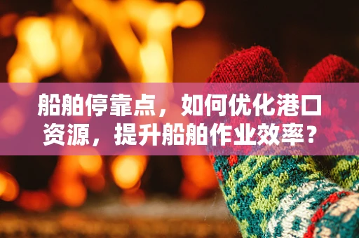 船舶停靠点，如何优化港口资源，提升船舶作业效率？