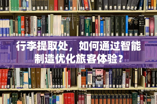 行李提取处，如何通过智能制造优化旅客体验？