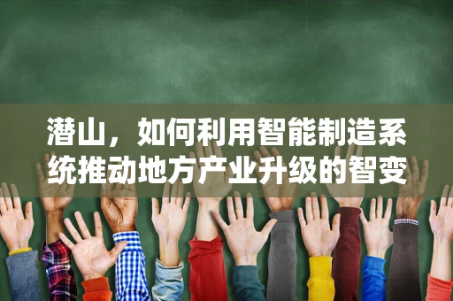潜山，如何利用智能制造系统推动地方产业升级的智变之路？