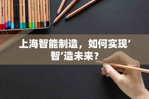 上海智能制造，如何实现‘智’造未来？