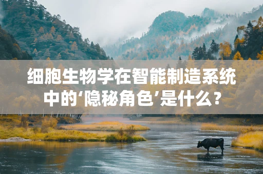 细胞生物学在智能制造系统中的‘隐秘角色’是什么？