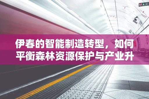 伊春的智能制造转型，如何平衡森林资源保护与产业升级？