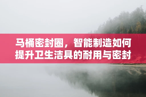 马桶密封圈，智能制造如何提升卫生洁具的耐用与密封性？