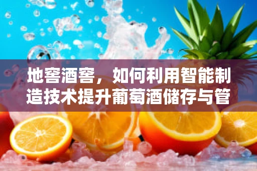 地窖酒窖，如何利用智能制造技术提升葡萄酒储存与管理的智能化水平？