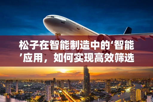 松子在智能制造中的‘智能’应用，如何实现高效筛选与分级？
