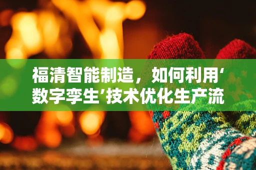 福清智能制造，如何利用‘数字孪生’技术优化生产流程？