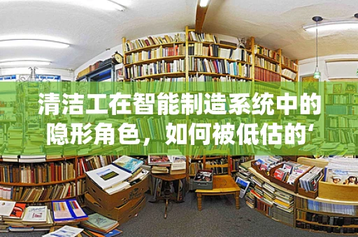 清洁工在智能制造系统中的隐形角色，如何被低估的‘维护者’？