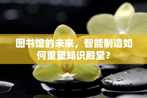 图书馆的未来，智能制造如何重塑知识殿堂？