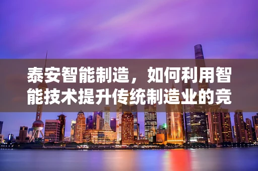 泰安智能制造，如何利用智能技术提升传统制造业的竞争力？