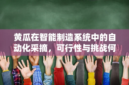 黄瓜在智能制造系统中的自动化采摘，可行性与挑战何在？