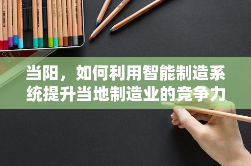 当阳，如何利用智能制造系统提升当地制造业的竞争力？