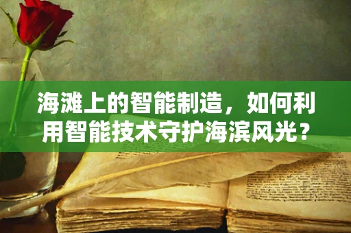 海滩上的智能制造，如何利用智能技术守护海滨风光？