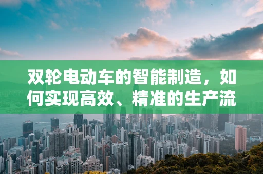 双轮电动车的智能制造，如何实现高效、精准的生产流程？