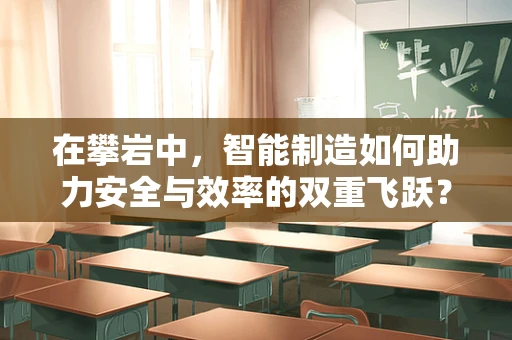 在攀岩中，智能制造如何助力安全与效率的双重飞跃？