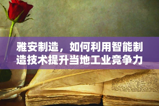 雅安制造，如何利用智能制造技术提升当地工业竞争力？