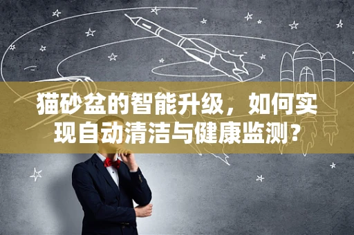 猫砂盆的智能升级，如何实现自动清洁与健康监测？