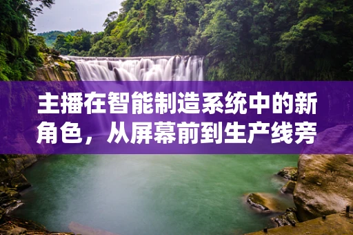 主播在智能制造系统中的新角色，从屏幕前到生产线旁的转变？