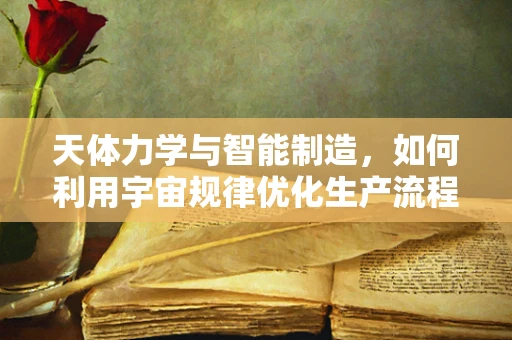 天体力学与智能制造，如何利用宇宙规律优化生产流程？