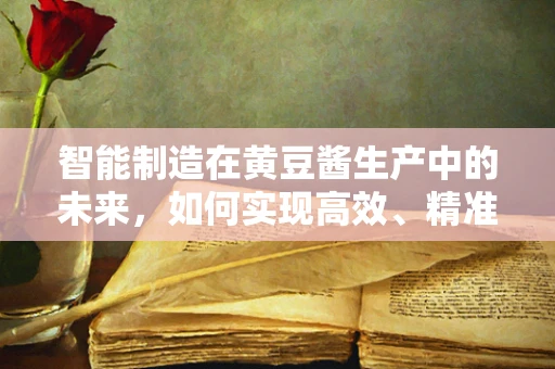 智能制造在黄豆酱生产中的未来，如何实现高效、精准的自动化？