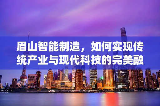 眉山智能制造，如何实现传统产业与现代科技的完美融合？