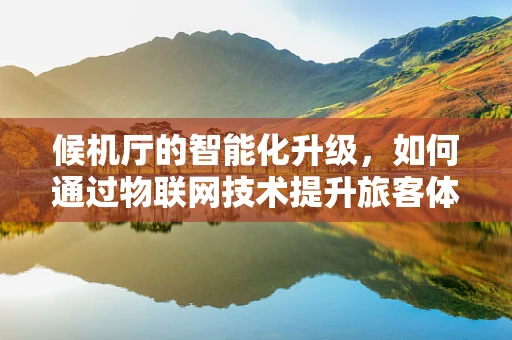 候机厅的智能化升级，如何通过物联网技术提升旅客体验？