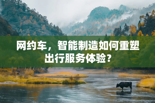 网约车，智能制造如何重塑出行服务体验？