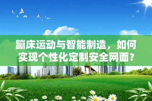 蹦床运动与智能制造，如何实现个性化定制安全网面？