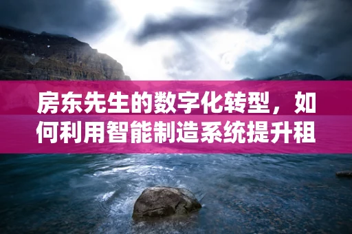 房东先生的数字化转型，如何利用智能制造系统提升租赁管理效率？