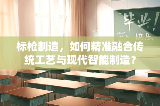 标枪制造，如何精准融合传统工艺与现代智能制造？