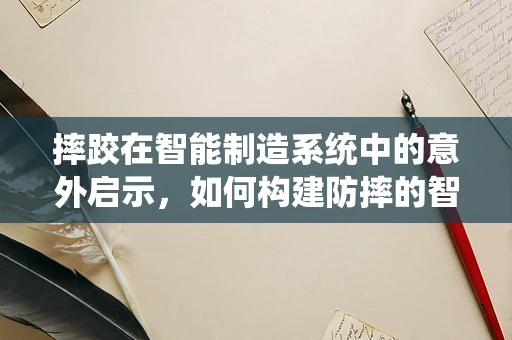 摔跤在智能制造系统中的意外启示，如何构建防摔的智能设备？