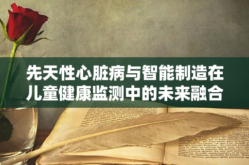 先天性心脏病与智能制造在儿童健康监测中的未来融合