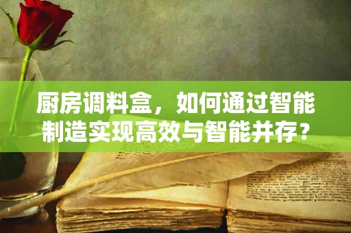 厨房调料盒，如何通过智能制造实现高效与智能并存？