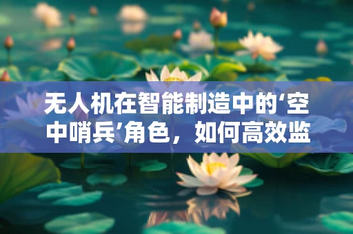 无人机在智能制造中的‘空中哨兵’角色，如何高效监控与数据收集？