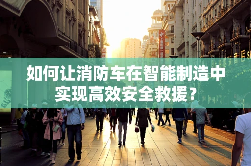 如何让消防车在智能制造中实现高效安全救援？
