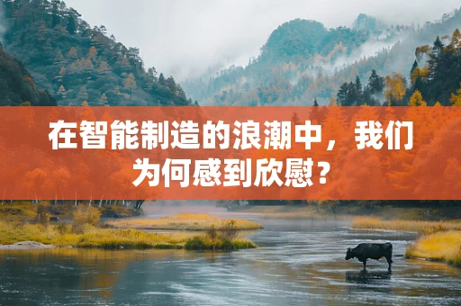 在智能制造的浪潮中，我们为何感到欣慰？