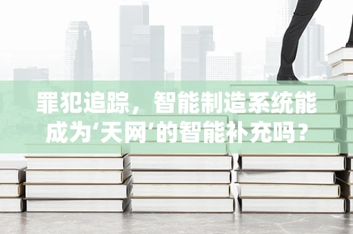 罪犯追踪，智能制造系统能成为‘天网’的智能补充吗？