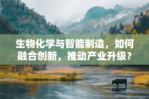 生物化学与智能制造，如何融合创新，推动产业升级？
