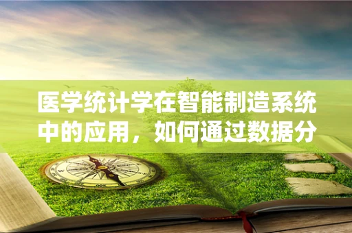 医学统计学在智能制造系统中的应用，如何通过数据分析优化医疗设备维护？