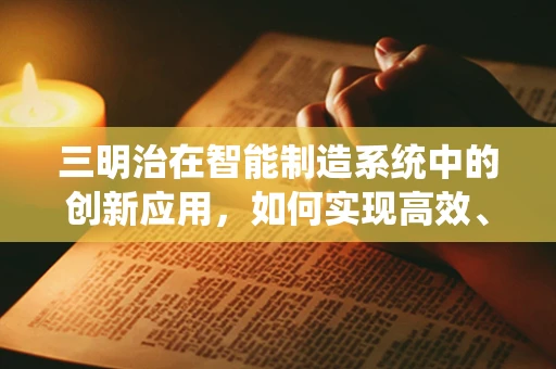 三明治在智能制造系统中的创新应用，如何实现高效、灵活的生产流程？