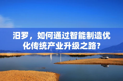 汨罗，如何通过智能制造优化传统产业升级之路？