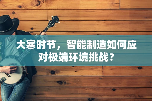 大寒时节，智能制造如何应对极端环境挑战？