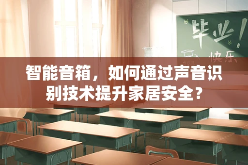 智能音箱，如何通过声音识别技术提升家居安全？