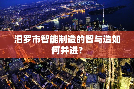 汨罗市智能制造的智与造如何并进？