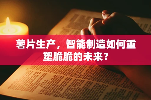 薯片生产，智能制造如何重塑脆脆的未来？